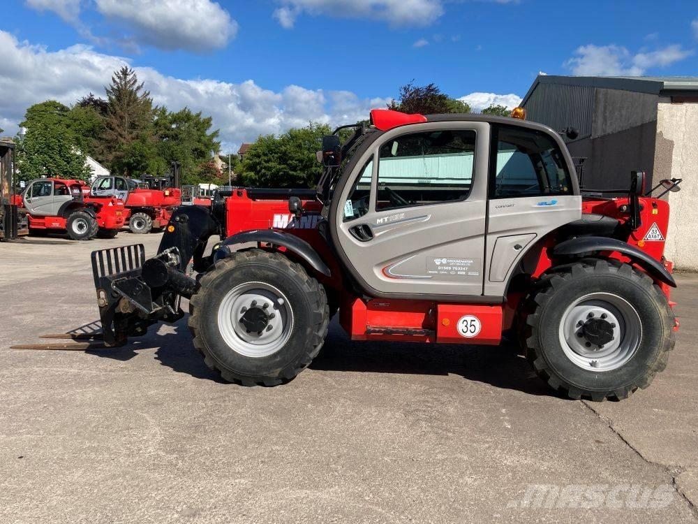 Manitou MT 1135 Manipulador telescópico