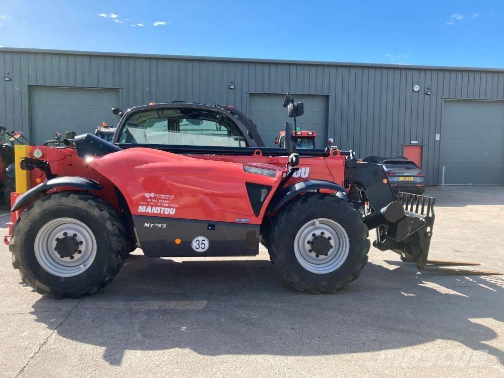 Manitou MT 1135 Manipulador telescópico