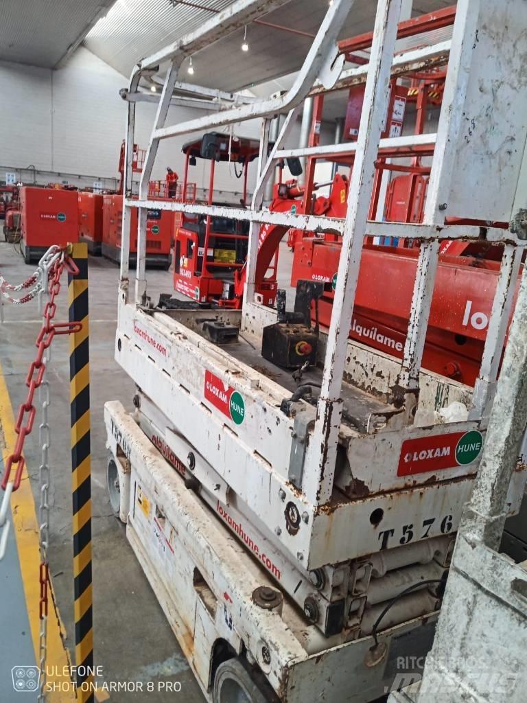 Haulotte OPTIMUM8 Elevadores de tesoura