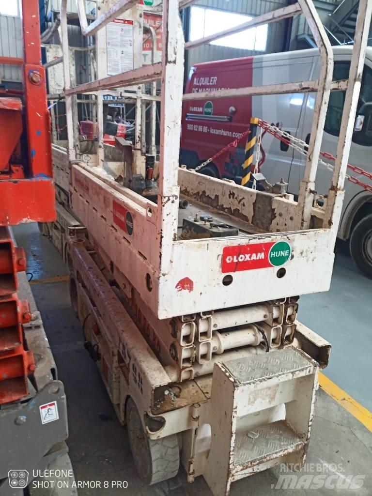 Haulotte OPTIMUM8 Elevadores de tesoura