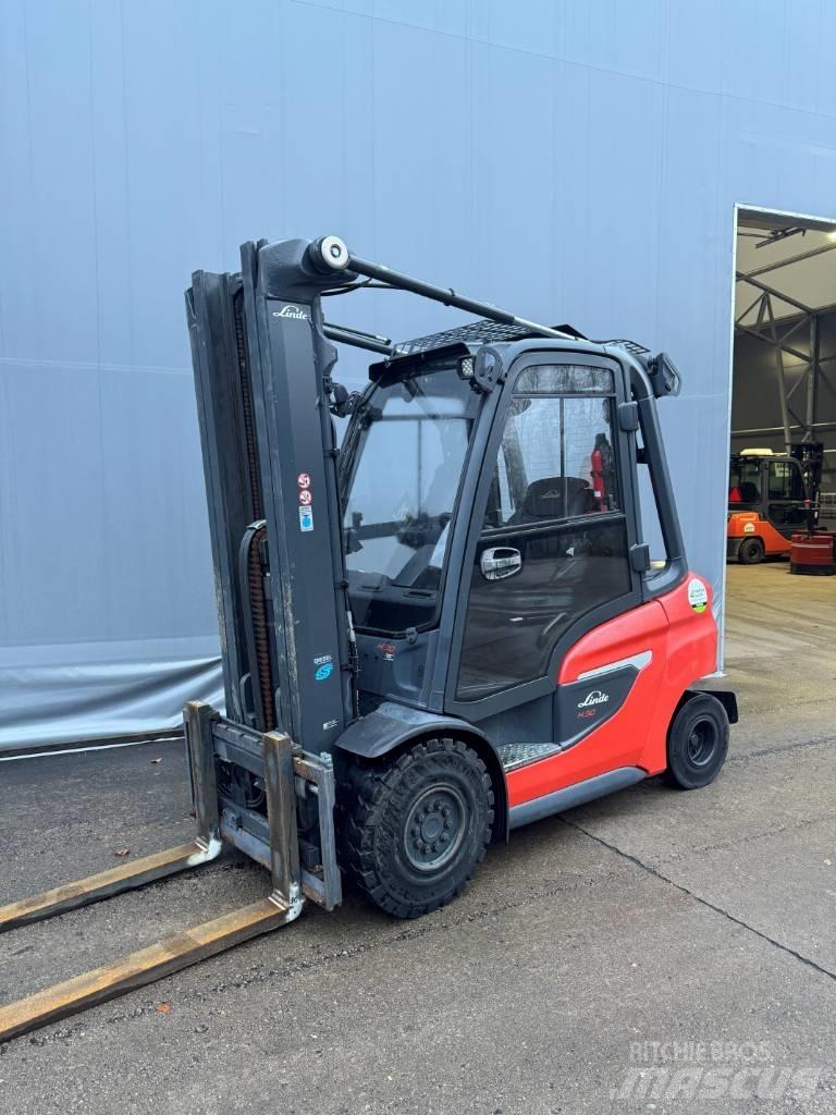 Linde H30D Empilhadores Diesel