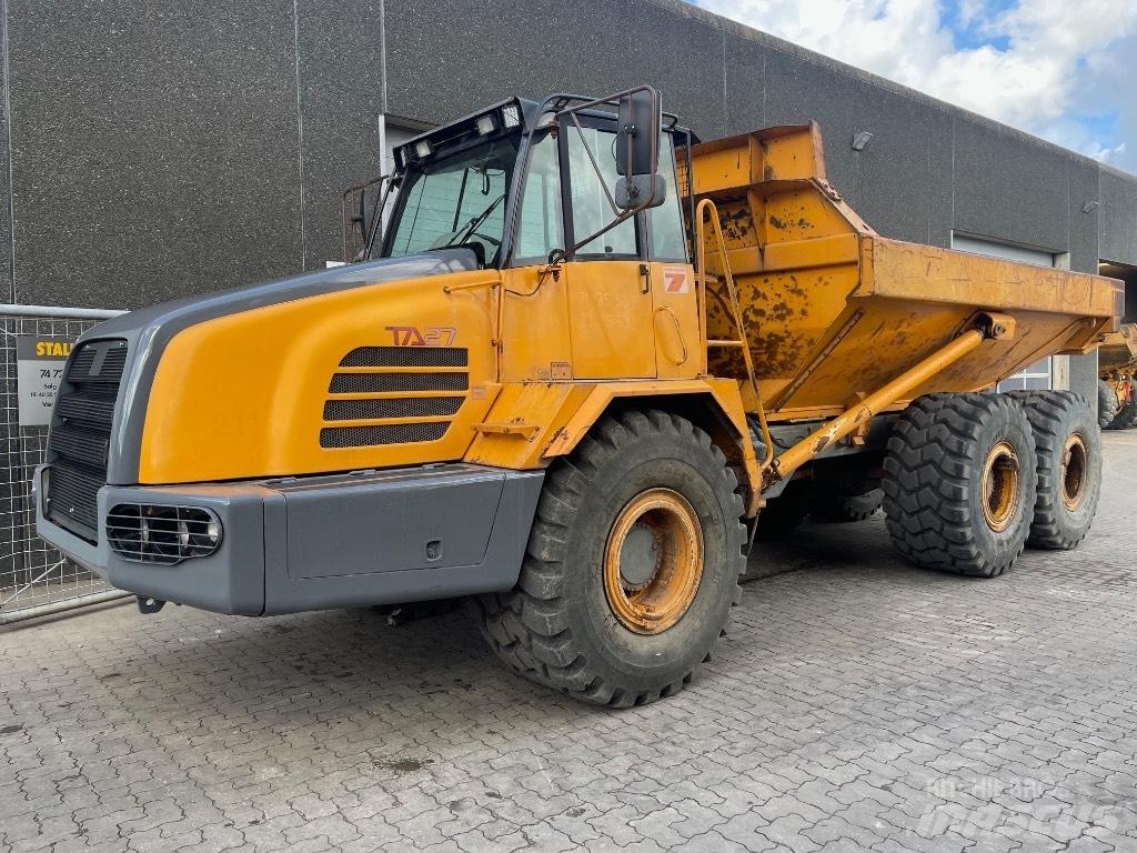 Terex TA27 Caminhões articulados