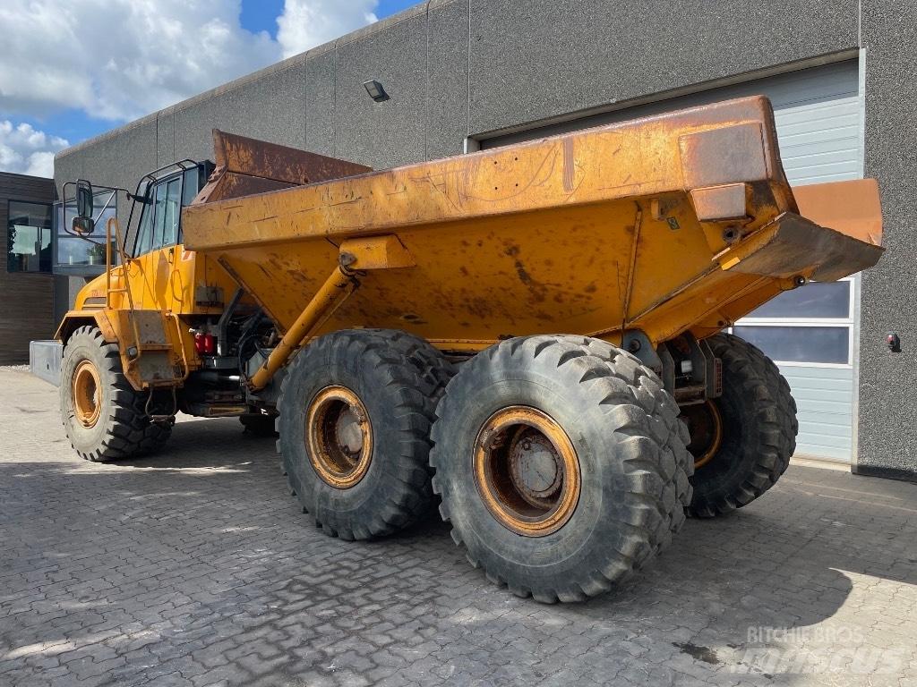 Terex TA27 Caminhões articulados