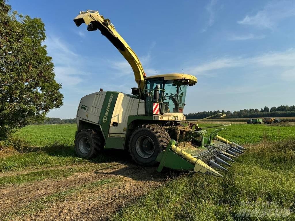 Krone Big X 600 Forrageiras auto-propulsionadas