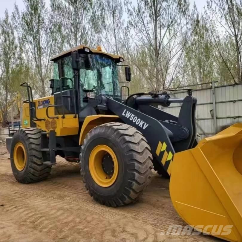 XCMG LW 500 KV Escavadeiras de esteiras