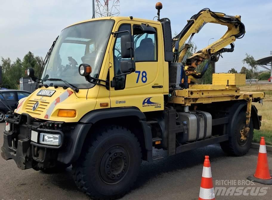 Unimog U500 Máquinas utilitárias