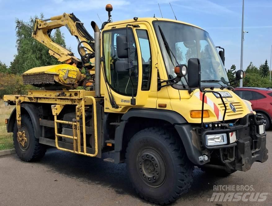 Unimog U500 Máquinas utilitárias
