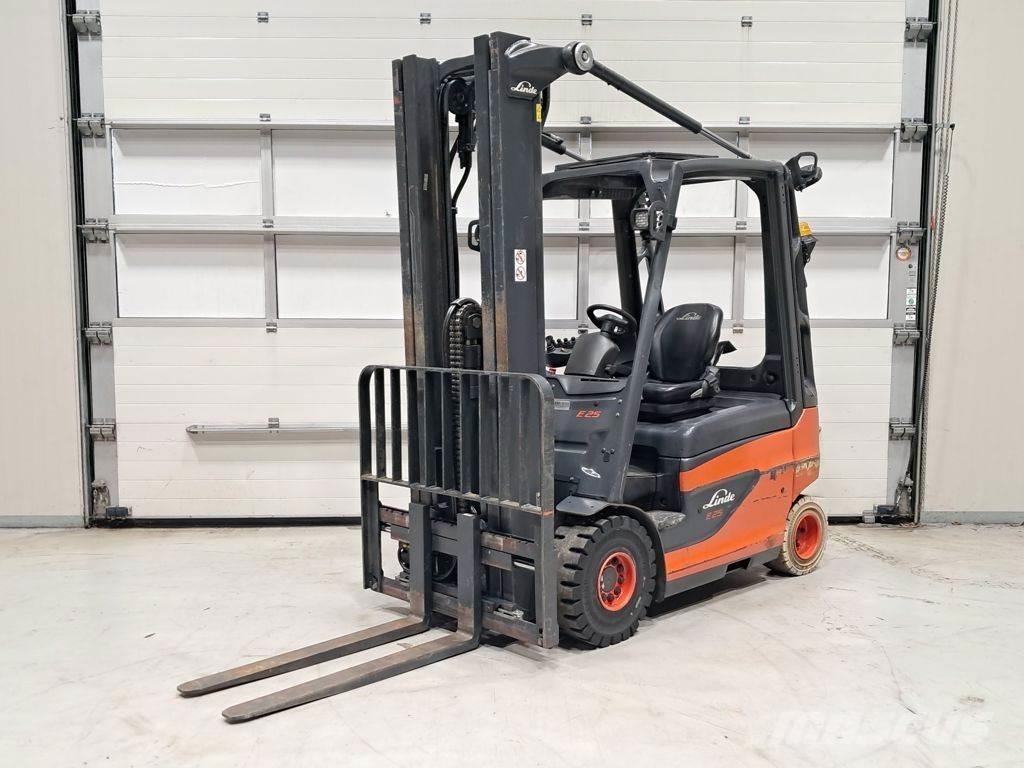 Linde E25-01 Empilhadores eléctricos