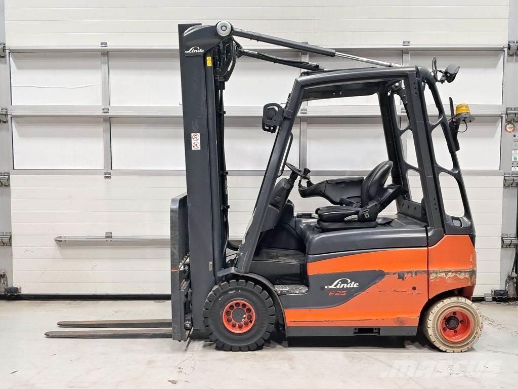 Linde E25-01 Empilhadores eléctricos
