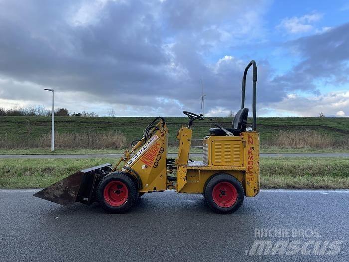Knikmops KM90 Carregadeiras de rodas