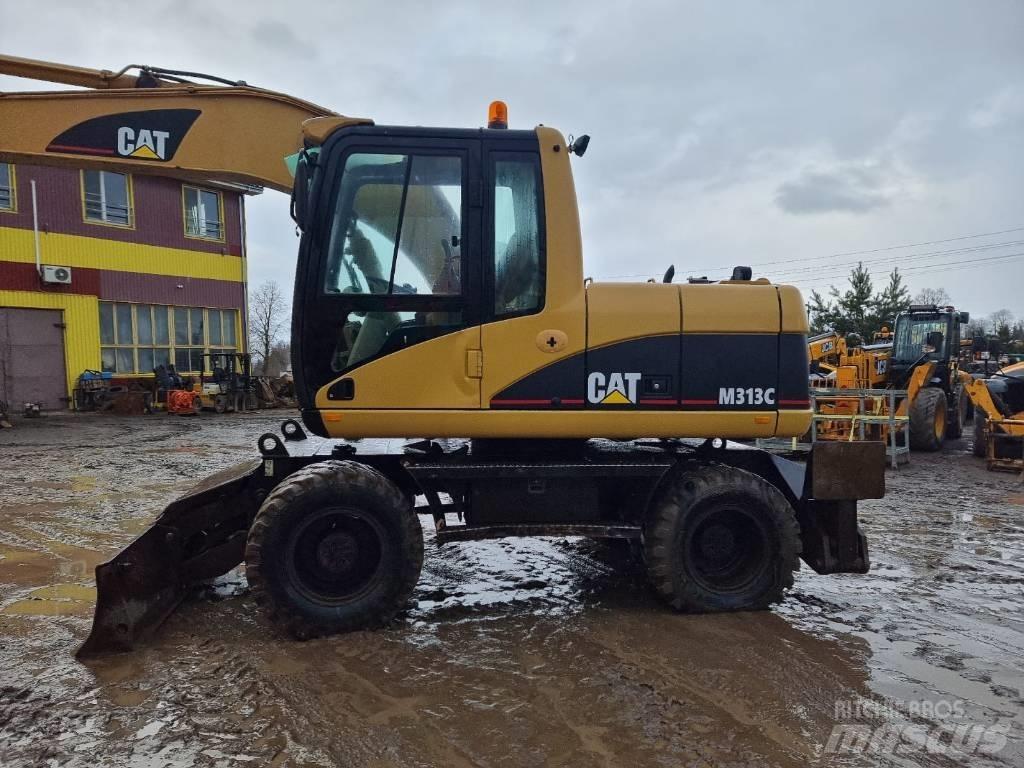 CAT M 313 C Escavadoras de rodas