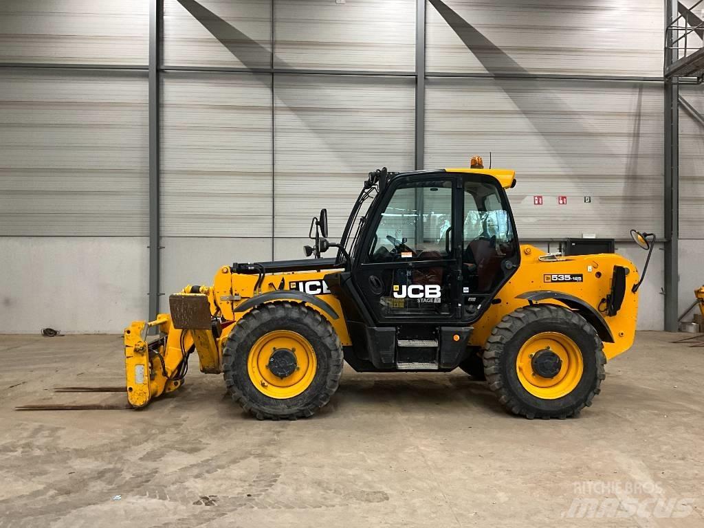JCB 535-125 Manipulador telescópico