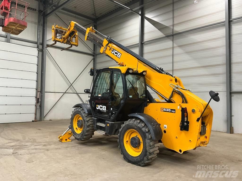 JCB 535-125 Manipulador telescópico