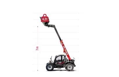 Case IH Farmlift 742 Manipulador telescópico