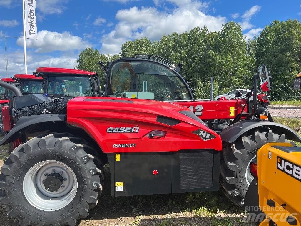 Case IH Farmlift 742 Manipulador telescópico
