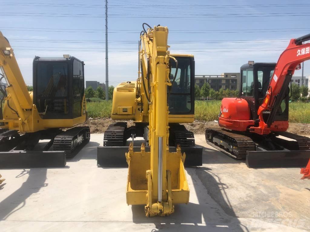 Komatsu PC 60 Escavadeiras de esteiras
