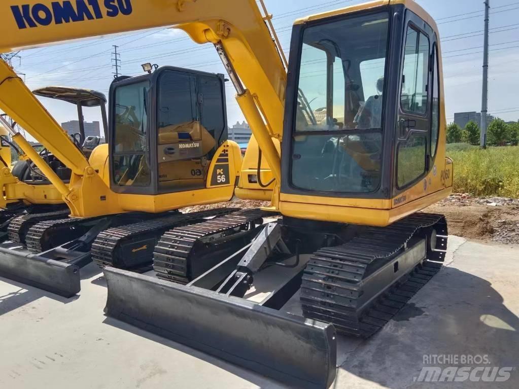 Komatsu PC 60 Escavadeiras de esteiras