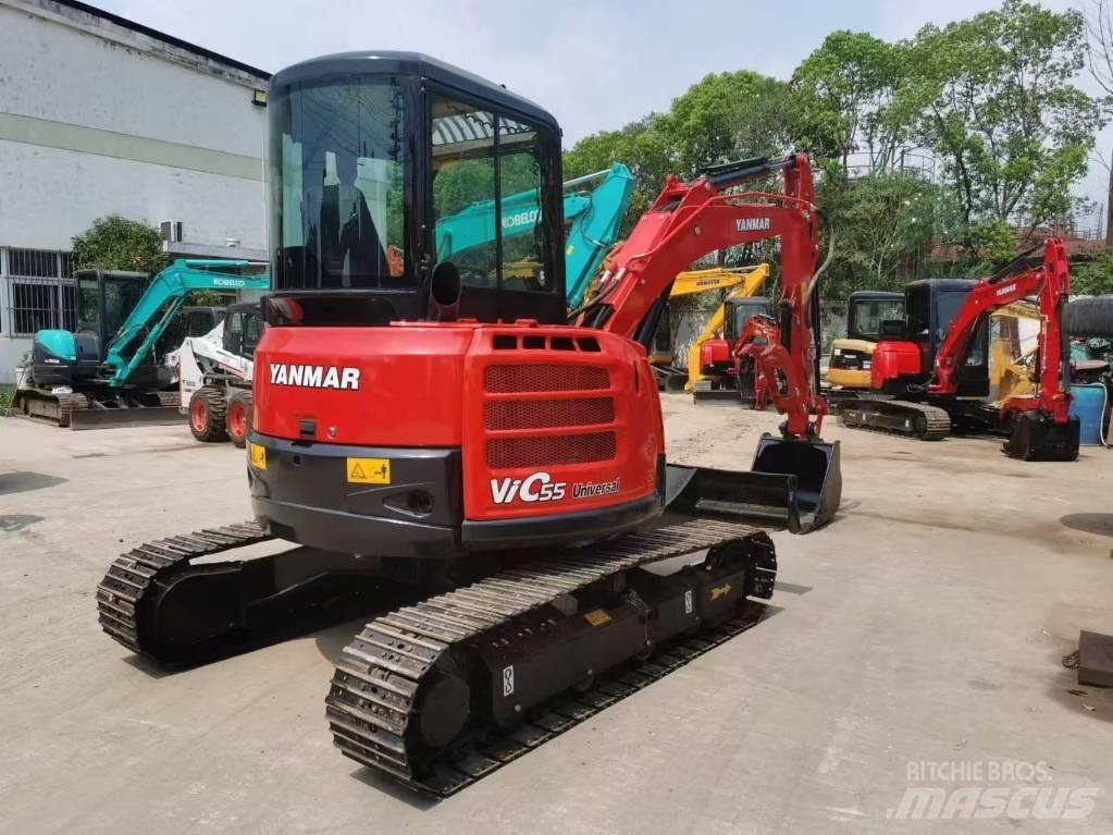 Yanmar Vio 55 Miniescavadeiras