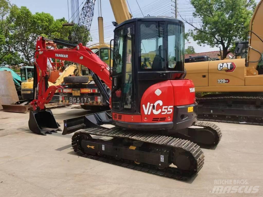 Yanmar Vio 55 Miniescavadeiras