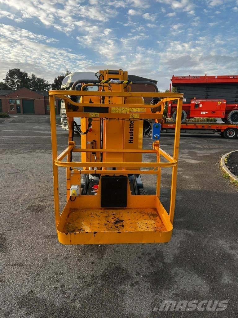 Haulotte Star 10 Plataformas de Mastro Vertical