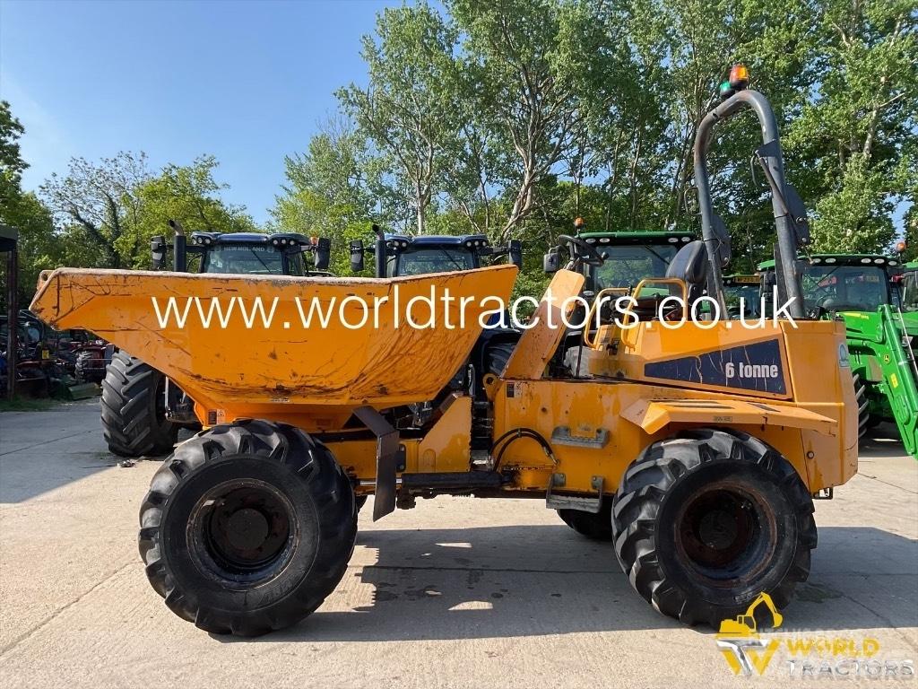 Thwaites 6 TON Dumpers de obras
