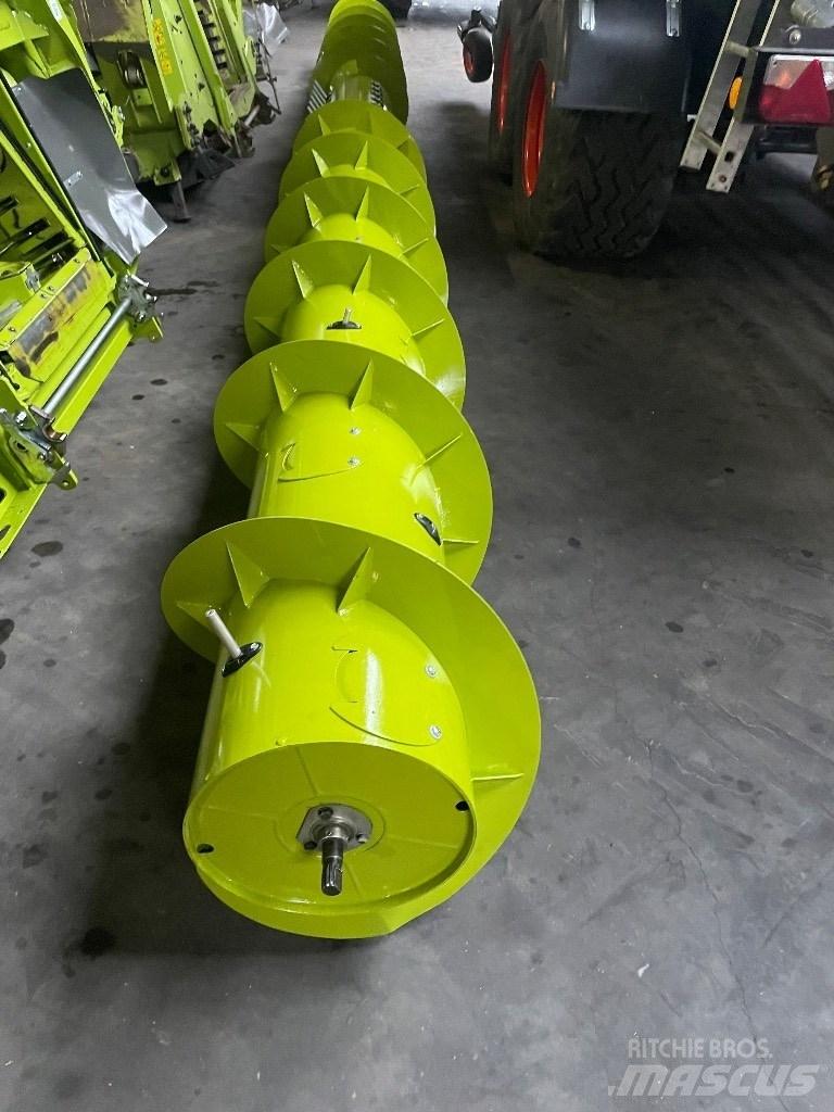 CLAAS Vario 930 Chassis e suspensões