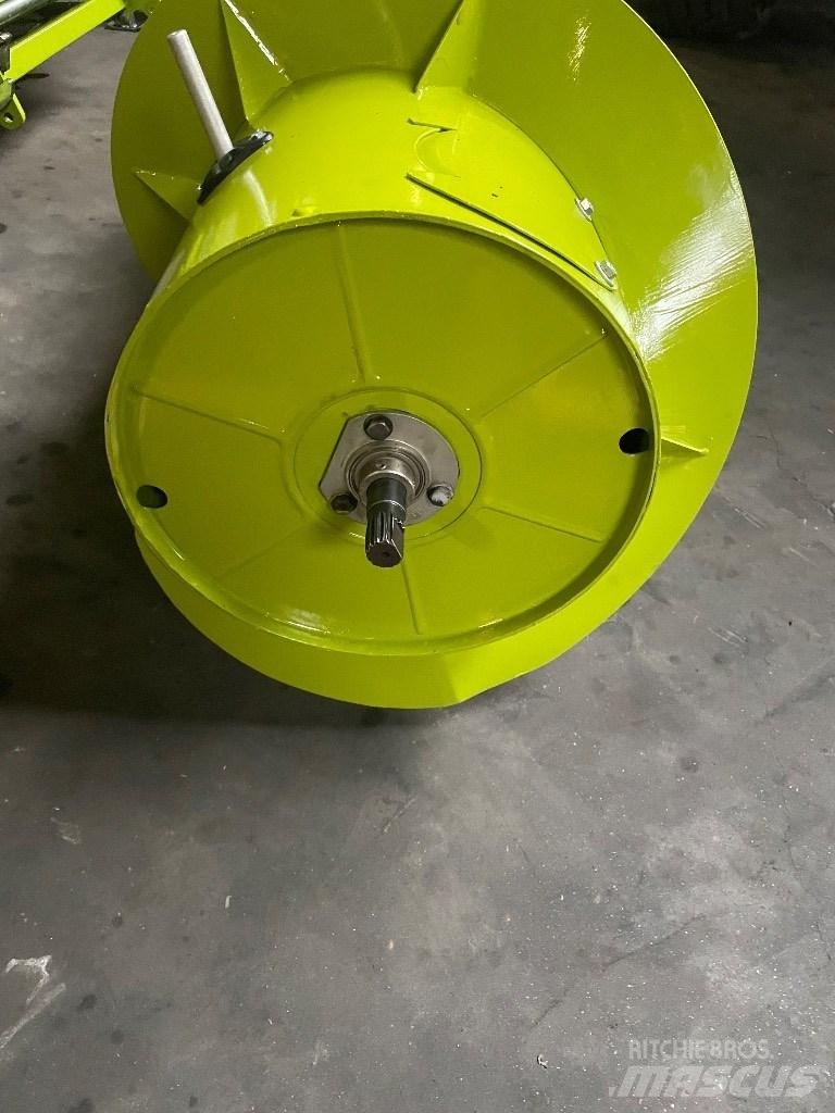 CLAAS Vario 930 Chassis e suspensões