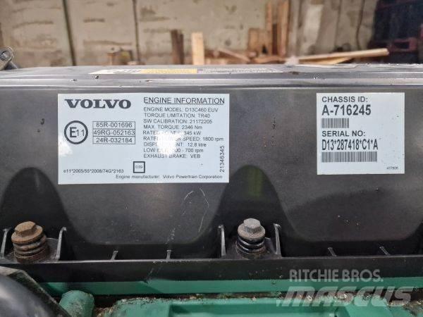 Volvo D13C460 EUV Motores