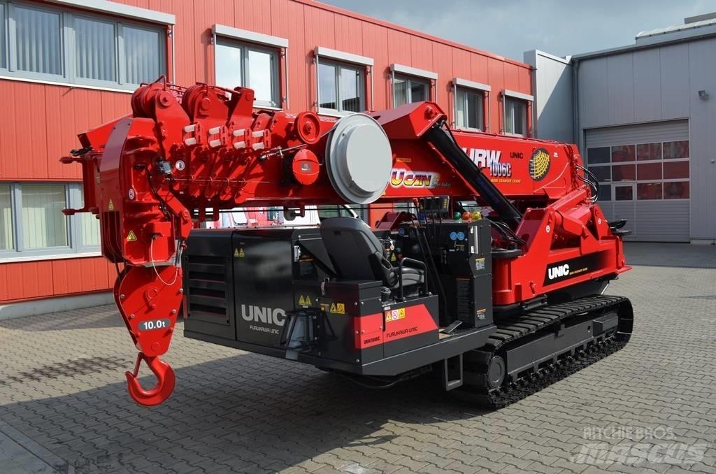Unic URW-1006 Gruas de rastos