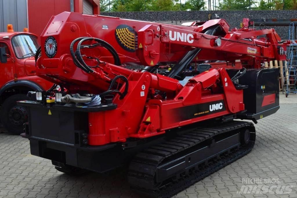 Unic URW-1006 Gruas de rastos