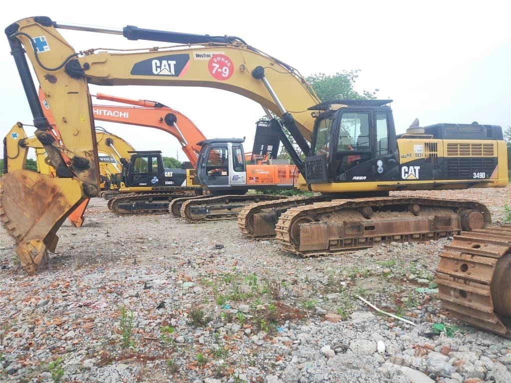 CAT 349DL Escavadeiras de esteiras