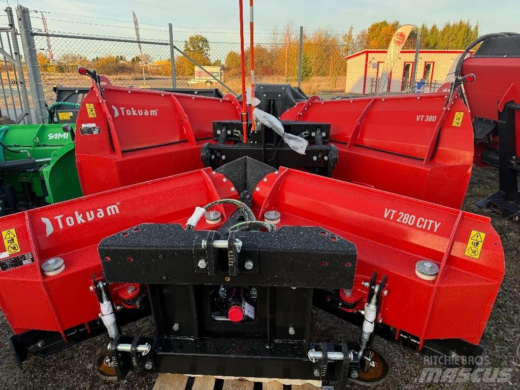 Tokvam VT380 omg. lev! Alisador de neve