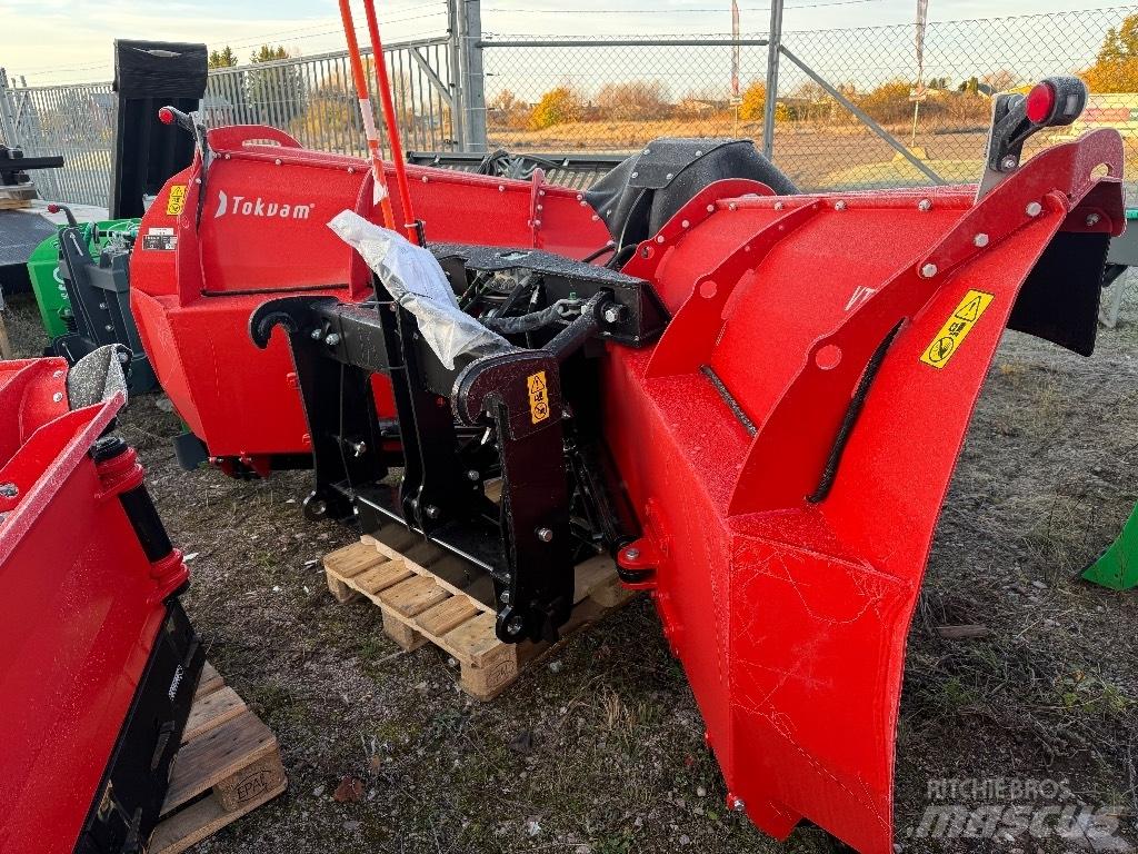 Tokvam VT380 omg. lev! Alisador de neve