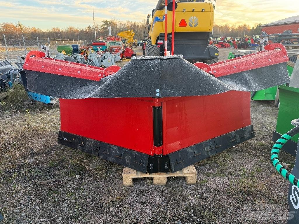 Tokvam VT380 omg. lev! Alisador de neve