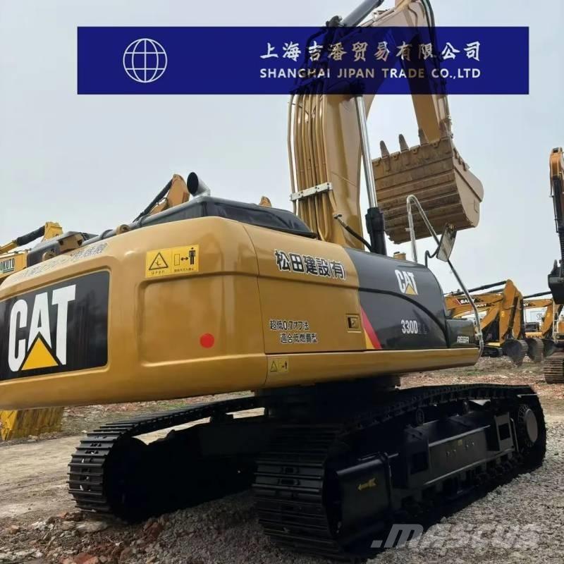 CAT 330 D Escavadeiras de esteiras