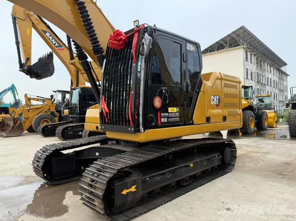 CAT 320 GC Escavadeiras de esteiras