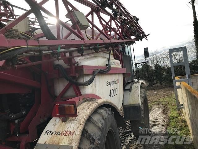 Farm Gem Saphire Pulverizadores Automotrizes