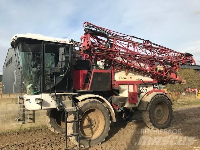 Farm Gem Saphire Pulverizadores Automotrizes