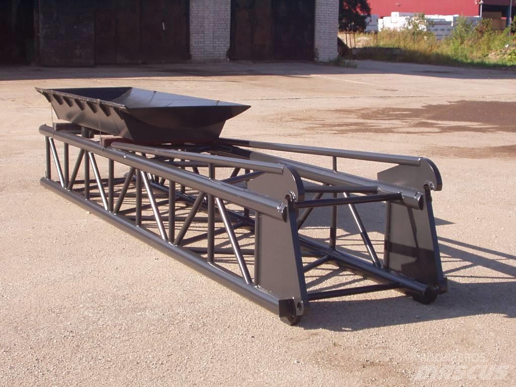 Long arm plough 6 m Baldes
