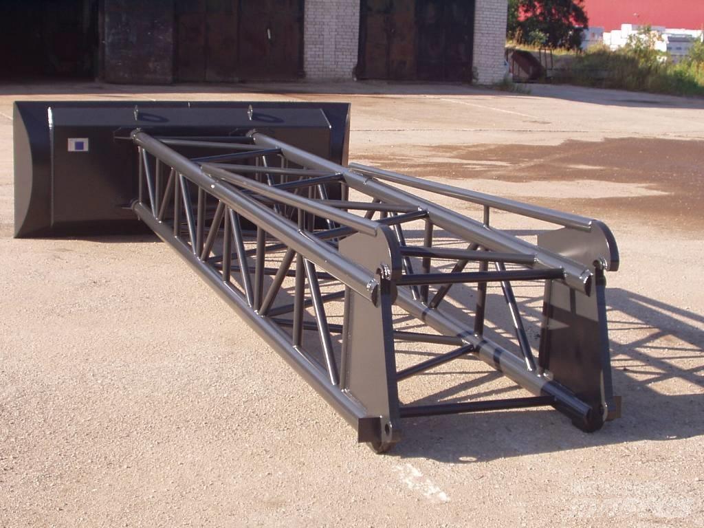 Long arm plough 6 m Baldes