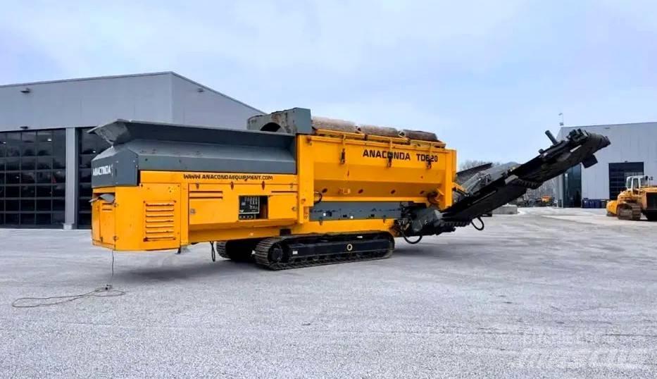 Anaconda TD620 Tambores