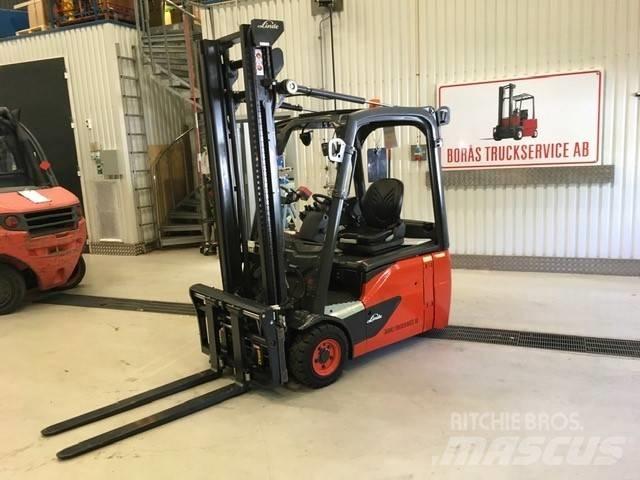 Linde E16 -02 Empilhadores eléctricos