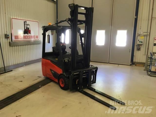 Linde E16 -02 Empilhadores eléctricos