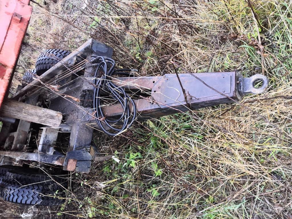 Teko 12 T Reboques Agrícolas basculantes