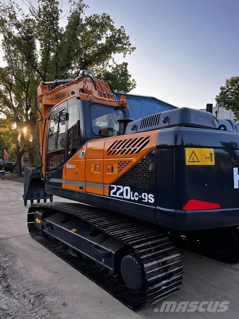Hyundai 220 LC -9S Escavadeiras de esteiras