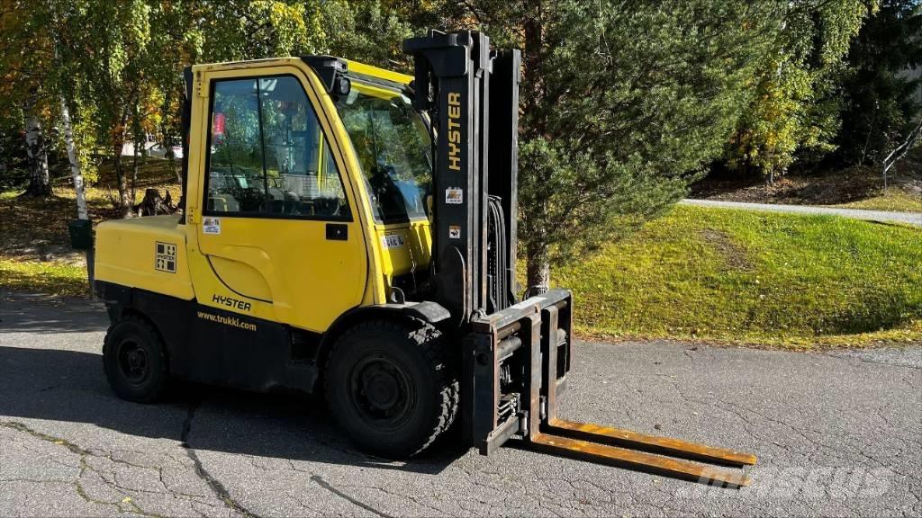 Hyster H 5.5 FT Empilhadores a gás