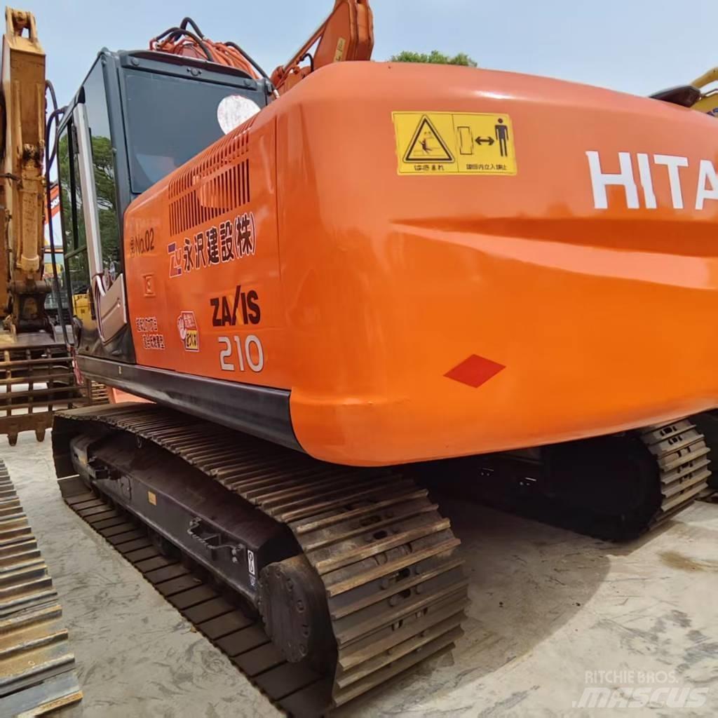 Hitachi ZX 210 Escavadeiras de esteiras
