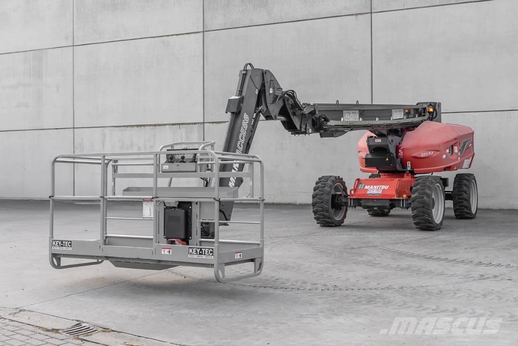 Manitou 280 TJ Elevadores braços articulados