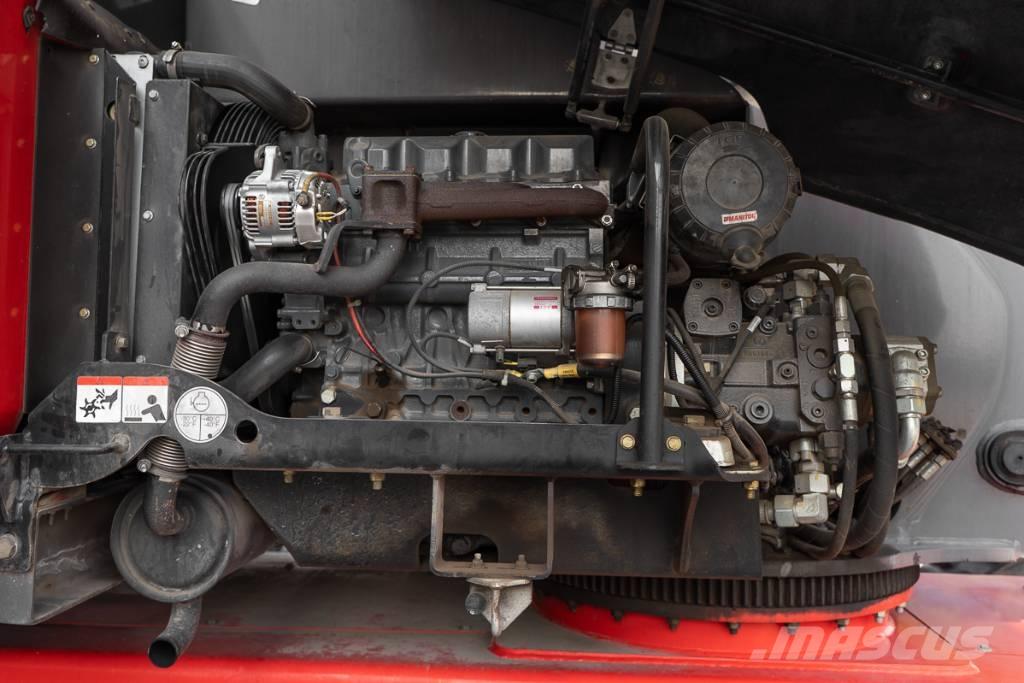 Manitou 280 TJ Elevadores braços articulados