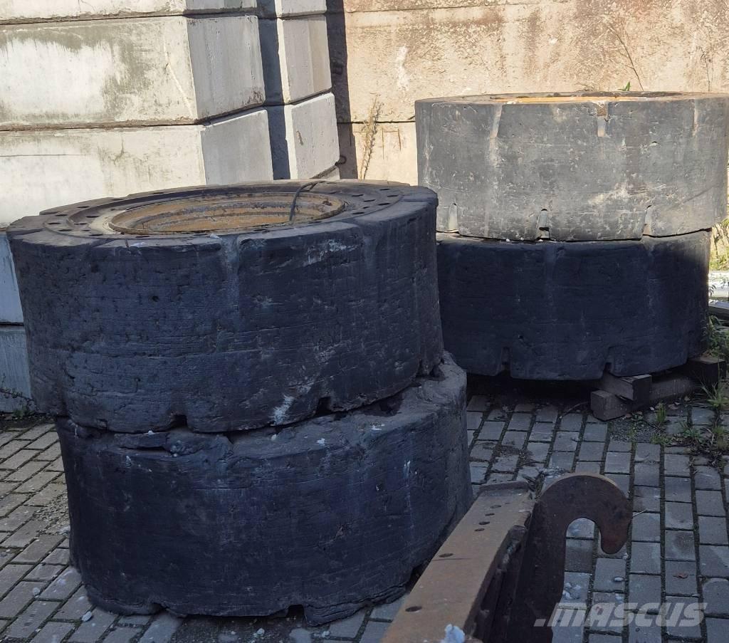 JCB 436 Pneus, Rodas e Jantes